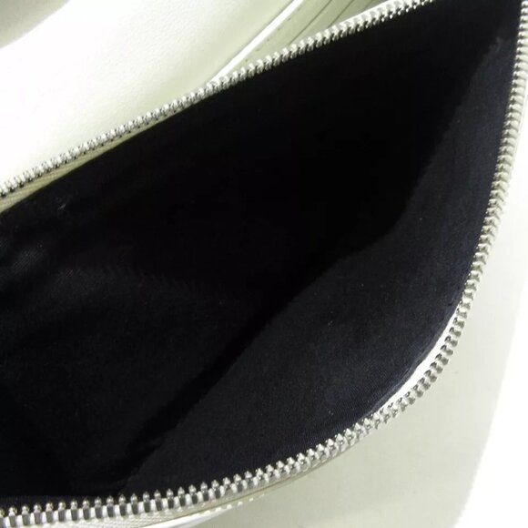 BALENCIAGA - White Leather Other Style Wallet 685-012125 - Picture 8 of 9